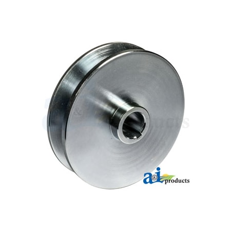 A & I Products Pulley, 1V-Groove w/ Key Way 4" x5" x2" A-GFD5000
